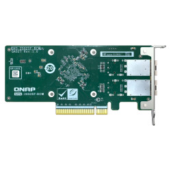 QNAP QXG-25G2SF-BCM Dual port na 25GbE Network adaptér, 2 x SFP28, Broadcom 57504 controller