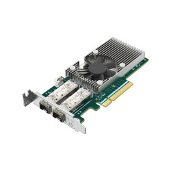 QNAP QXG-25G2SF-BCM Dual port na 25GbE Network adaptér, 2 x SFP28, Broadcom 57504 controller