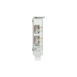 QNAP QXG-25G2SF-BCM Dual port na 25GbE Network adaptér, 2 x SFP28, Broadcom 57504 controller