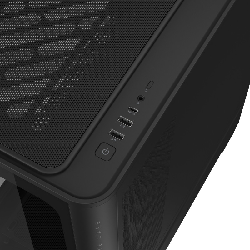 ASUS case PRIME AP304 TG ARGB BLACK