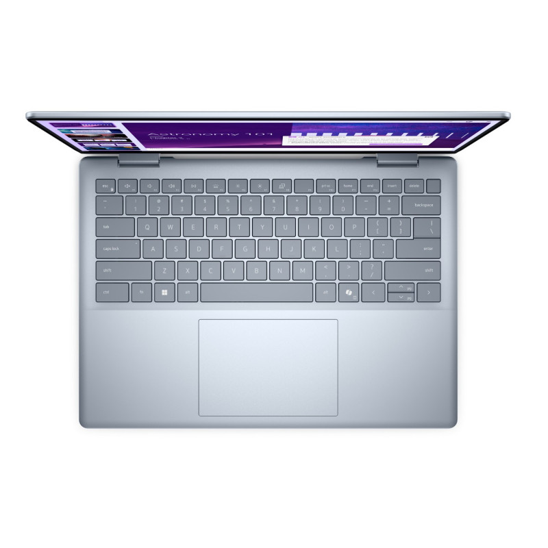 Dell 14 Plus 2-in-1/DB04250/U7-256V/14''/WUXGA/T/16GB/512GB/Arc 140V/W11H/Silver/1R