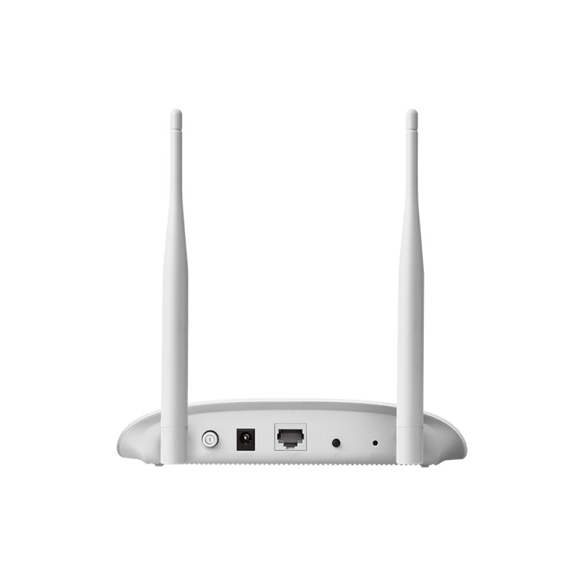 TP-Link TL-WA801N 300 Mbps AP/Klient/Bridge/Repeater, pasívny PoE, 2x pevná anténa