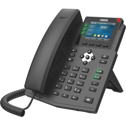 GRANDSTREAM - Fanvil X3U Pre SIP telefón 2,8'' bar.disp., 6SIP, 3link.tl., dual Gbit, PoE