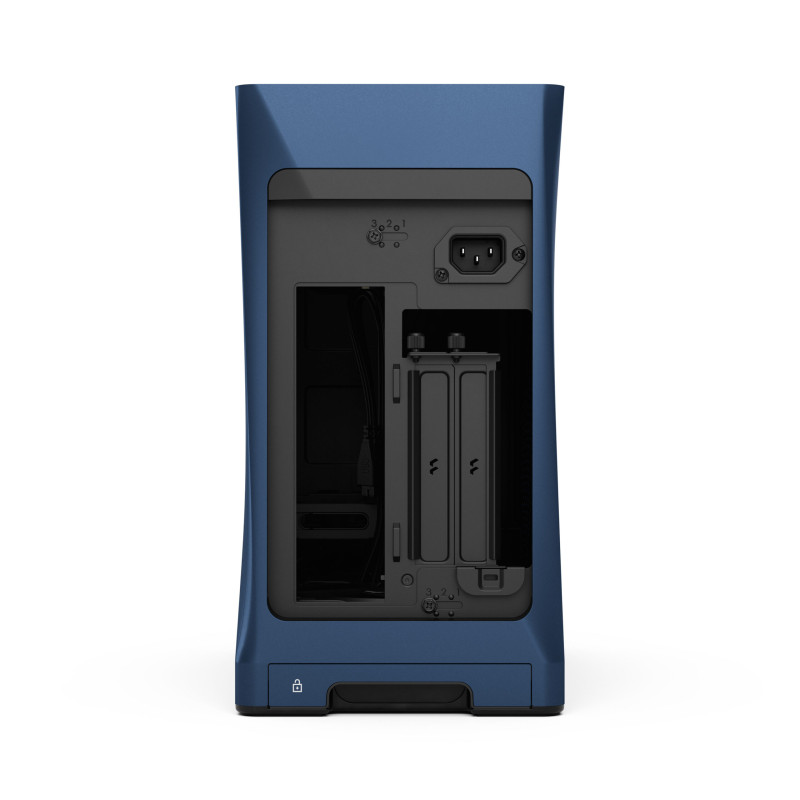 FRACTAL DESIGN - Fractal Era 2/Mini ITX/Modrá
