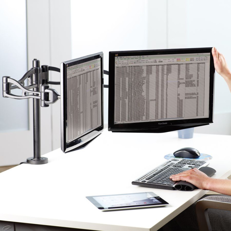 Držiak monitora Fellowes Profesional 2 ramená
