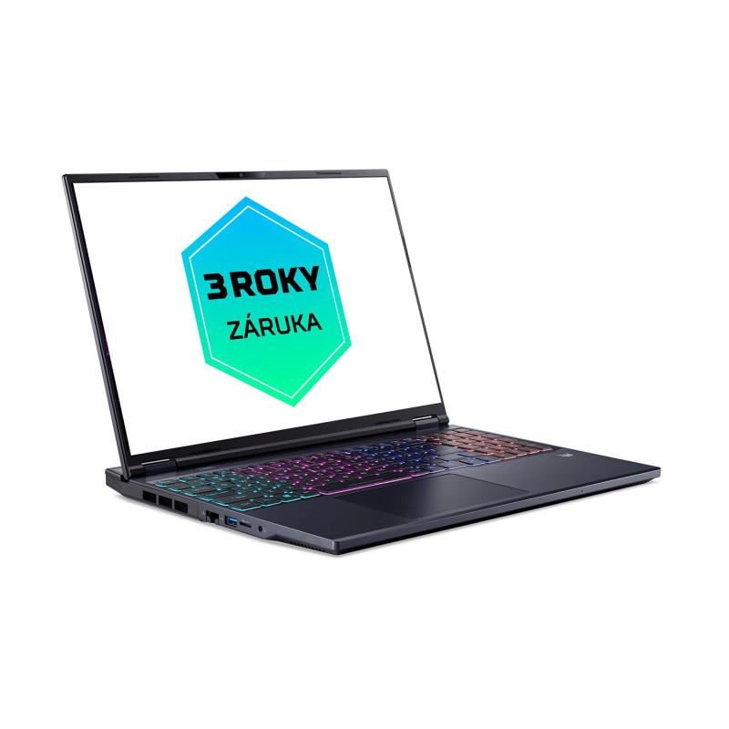 Acer Predator Helios Neo 16/PHN16-I71-902Z/U9-290HXPLUS/16''/2560x1600/32GB/1TB/RTX 5070/W11H/Black/2
