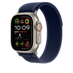APPLE - Watch Acc/49/Blue Trail Loop M-L - Natur.Titan