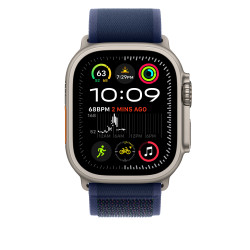 APPLE - Watch Acc/49/Blue Trail Loop M-L - Natur.Titan