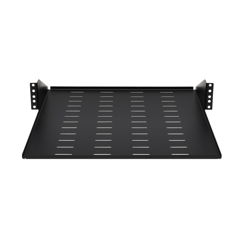 EATON - Polica pevná SmartRack 2U, nosnosť 45kg, hĺbka 546mm, montáž na stred, odvetrávaná