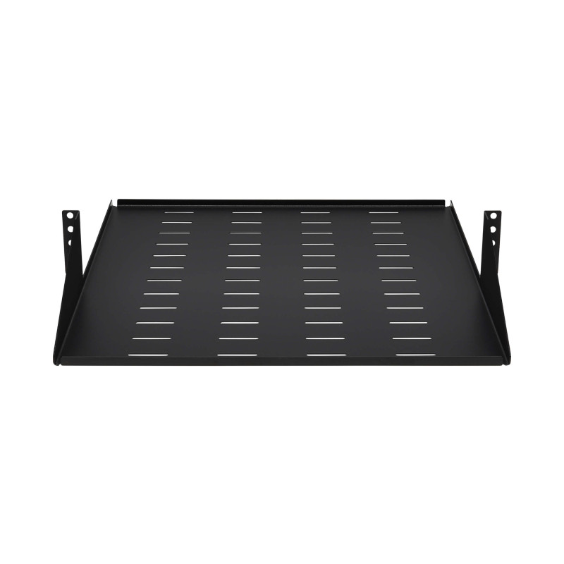 EATON - Polica pevná SmartRack 2U, nosnosť 45kg, hĺbka 546mm, montáž na stred, odvetrávaná