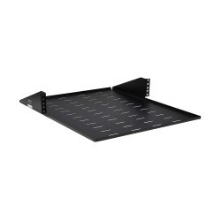 EATON - Polica pevná SmartRack 2U, nosnosť 45kg, hĺbka 546mm, montáž na stred, odvetrávaná