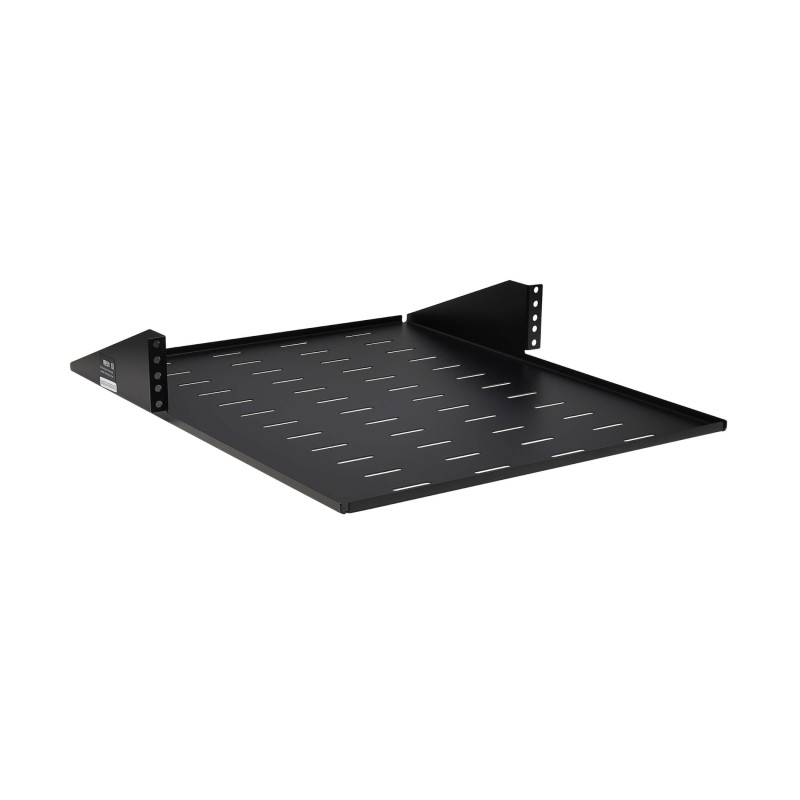 EATON - Polica pevná SmartRack 2U, nosnosť 45kg, hĺbka 546mm, montáž na stred, odvetrávaná