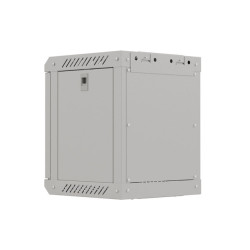 LANBERG RACKOVÁ SKRIŇA 10'' NÁSTENNÁ 6U/300X300 (FLAT PACK) S PRESKLENÝMI DVERAMI ŠEDÁ