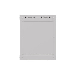 LANBERG RACKOVÁ SKRIŇA 10'' NÁSTENNÁ 6U/300X300 (FLAT PACK) S PRESKLENÝMI DVERAMI ŠEDÁ