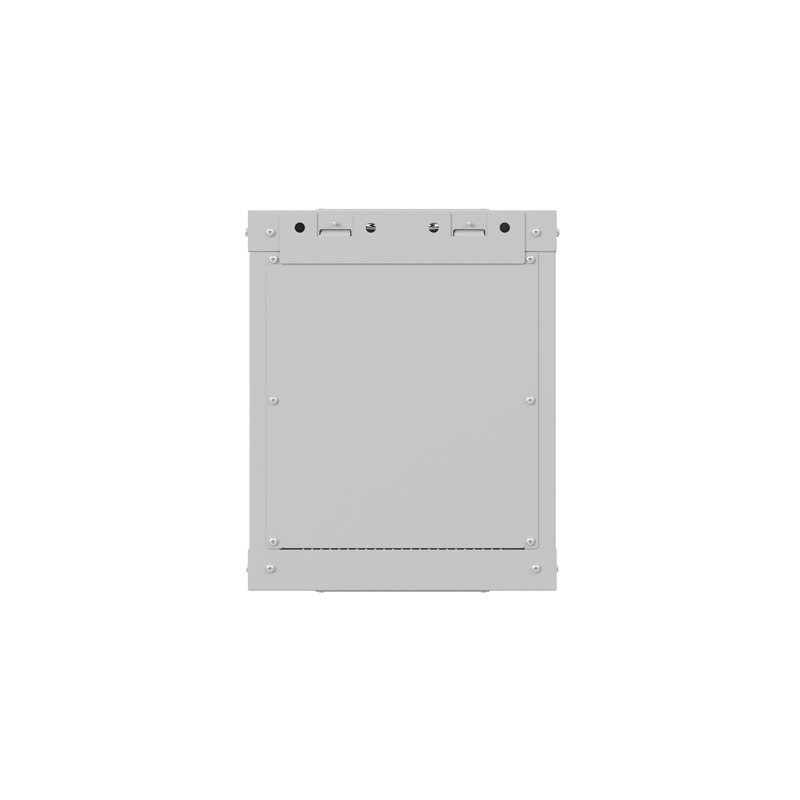 LANBERG RACKOVÁ SKRIŇA 10'' NÁSTENNÁ 6U/300X300 (FLAT PACK) S PRESKLENÝMI DVERAMI ŠEDÁ