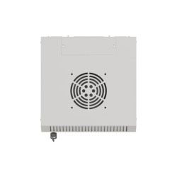 LANBERG RACKOVÁ SKRIŇA 10'' NÁSTENNÁ 6U/300X300 (FLAT PACK) S PRESKLENÝMI DVERAMI ŠEDÁ