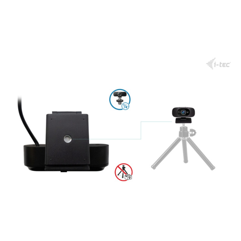 i-tec SOLOMON 200 1080p Business Webcam