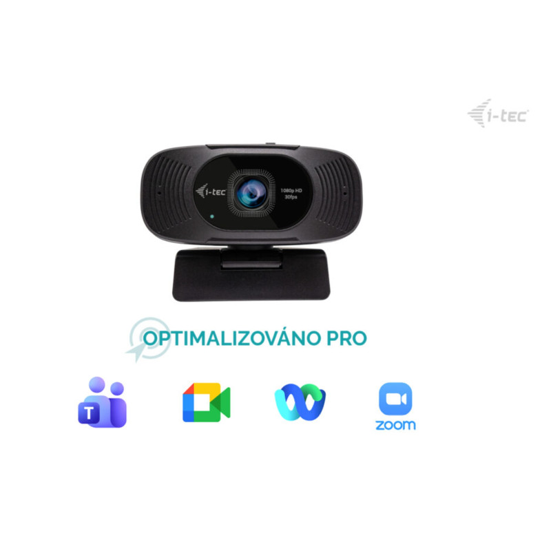 i-tec SOLOMON 200 1080p Business Webcam