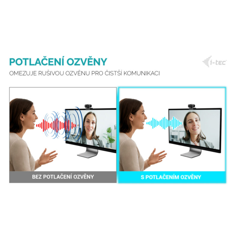 i-tec SOLOMON 200 1080p Business Webcam