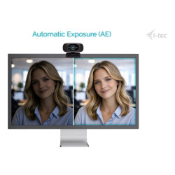 i-tec SOLOMON 200 1080p Business Webcam