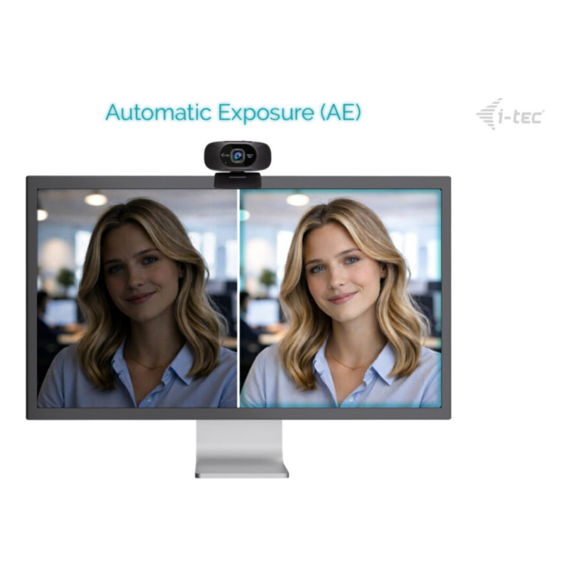 i-tec SOLOMON 200 1080p Business Webcam