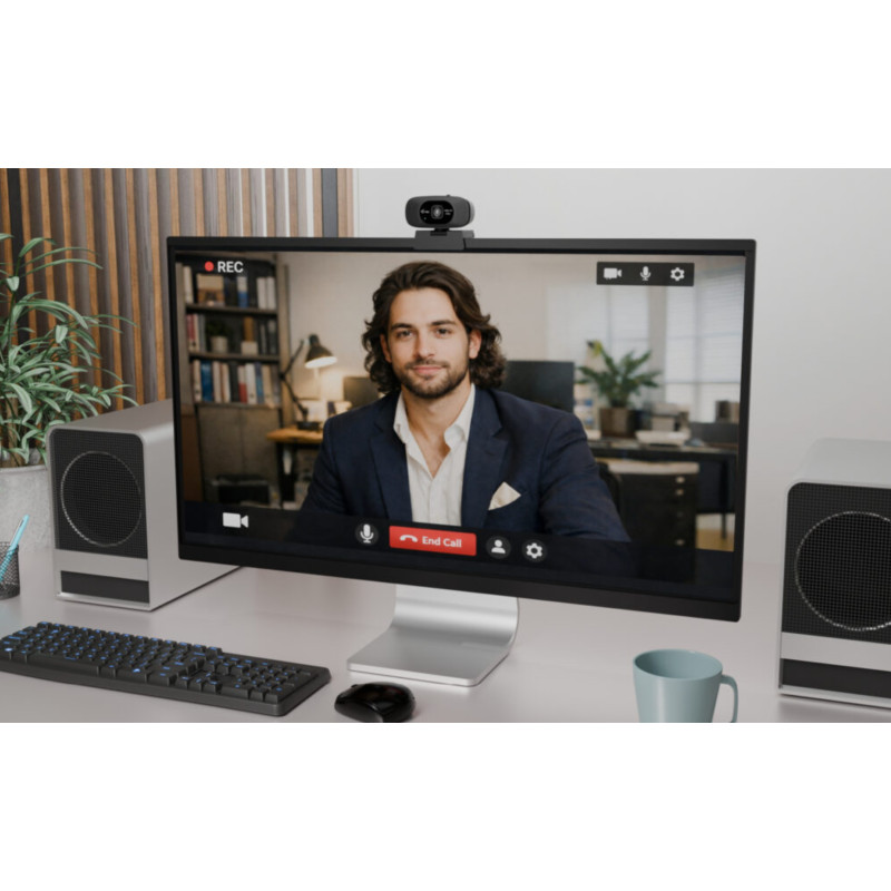 i-tec SOLOMON 200 1080p Business Webcam