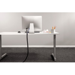 Fellowes Cablezip organizér a chránič kabeláže čierny