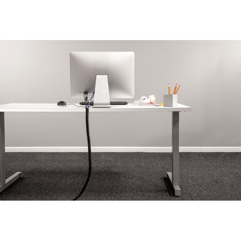 Fellowes Cablezip organizér a chránič kabeláže čierny
