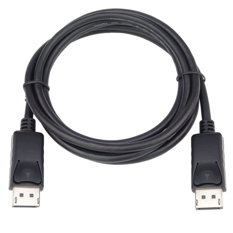PremiumCord DisplayPort 2.0 prípojný kábel M/M, pozlátené konektory, 1m