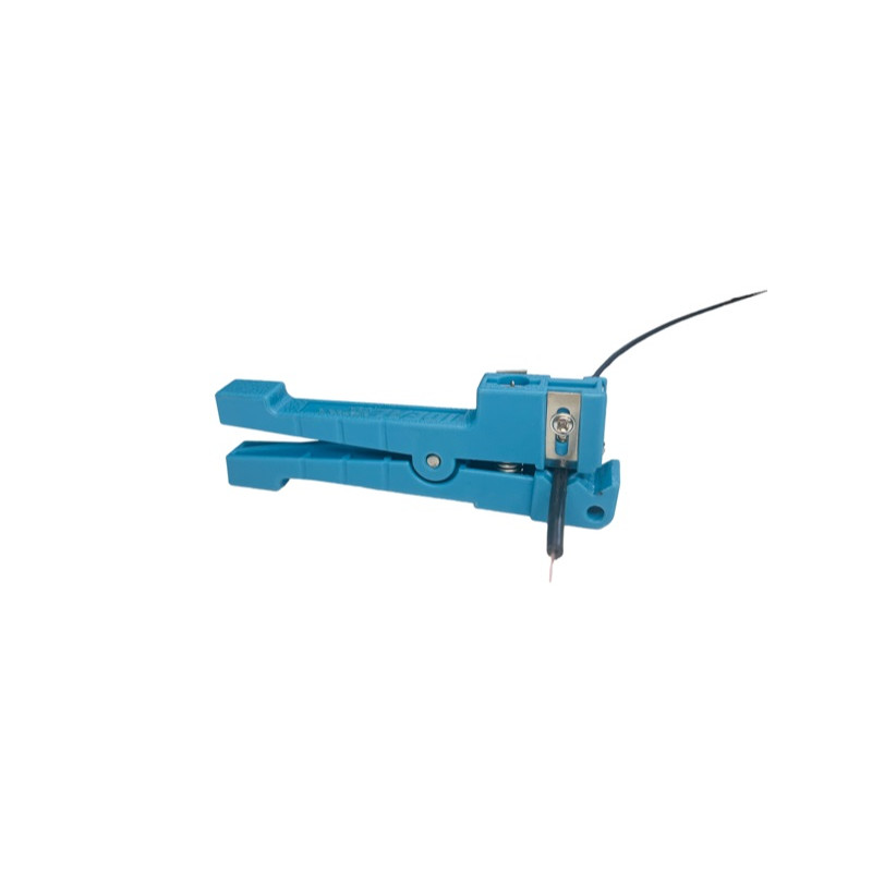 OEM - Kliešte zdrhovacie, pre káble 3,2mm-6,4mm modré