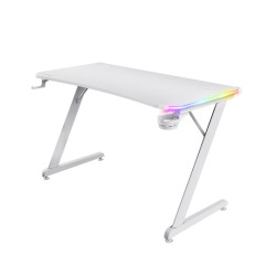 TRUST GXT709W LUMINUS RGB DESKGXT RGB DESK WHT
