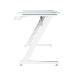 TRUST GXT709W LUMINUS RGB DESKGXT RGB DESK WHT