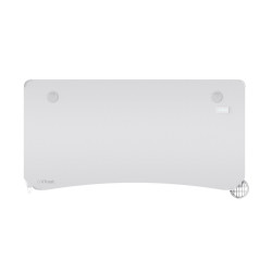 TRUST GXT709W LUMINUS RGB DESKGXT RGB DESK WHT