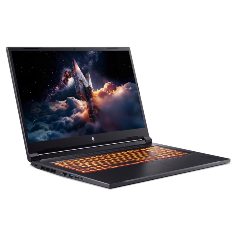 Acer Nitro V 17 AI/ANV17-41-R863/R7-260/17,3''/FHD/16GB/1TB/RTX 5050/Linux/Black/2R