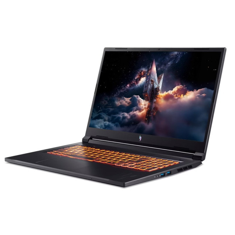 Acer Nitro V 17 AI/ANV17-41-R863/R7-260/17,3''/FHD/16GB/1TB/RTX 5050/Linux/Black/2R