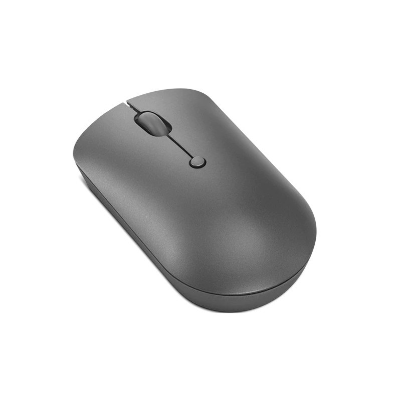 Lenovo 540/Cestová/Optická/2 400 DPI/Bezdrôtová USB/Sivá