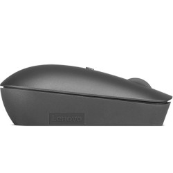 Lenovo 540/Cestová/Optická/2 400 DPI/Bezdrôtová USB/Sivá