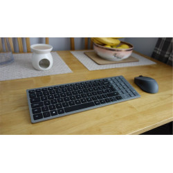 Dell Multi-Device Wireless Combo KM7120W CZ/ SK - Titan Gray - SET bezdrôtovej klávesnica a myši