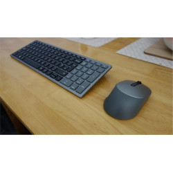 Dell Multi-Device Wireless Combo KM7120W CZ/ SK - Titan Gray - SET bezdrôtovej klávesnica a myši