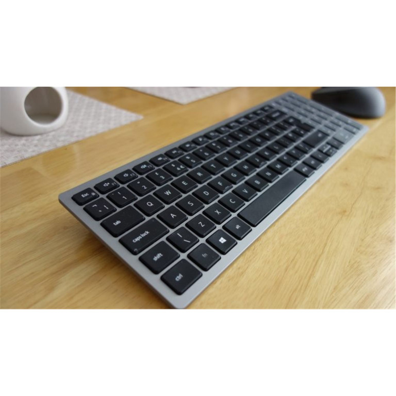 Dell Multi-Device Wireless Combo KM7120W CZ/ SK - Titan Gray - SET bezdrôtovej klávesnica a myši