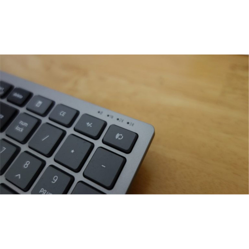 Dell Multi-Device Wireless Combo KM7120W CZ/ SK - Titan Gray - SET bezdrôtovej klávesnica a myši