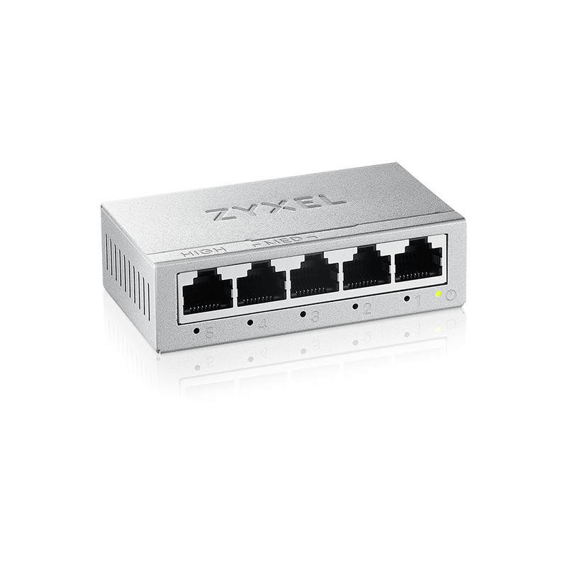 ZYXEL 5xGb switch (metal housing) GS-105Bv5