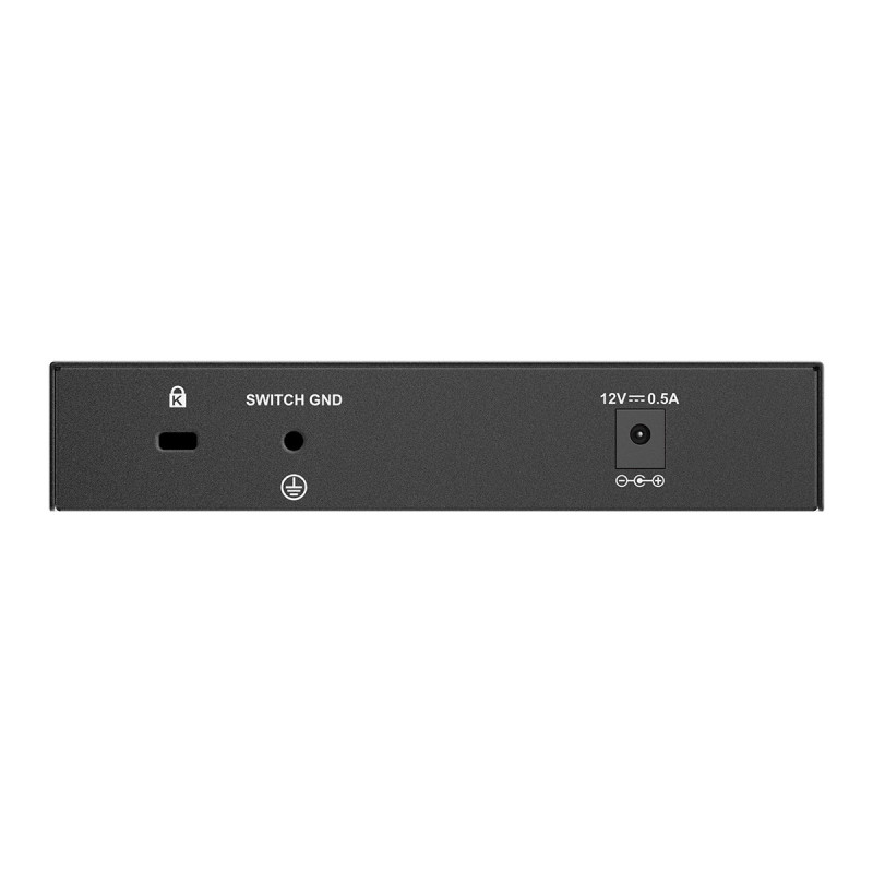 D-Link DMS-107/E 7-Port Multi-Gigabit Unmanaged Switch