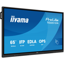 65'' iiyama TE6513A-B2AG: IPS, 4K, 40P, EDLÁ