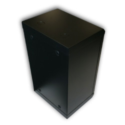 10'' rack jednodielny 12U/280 DATACOM černý Skl.dv.
