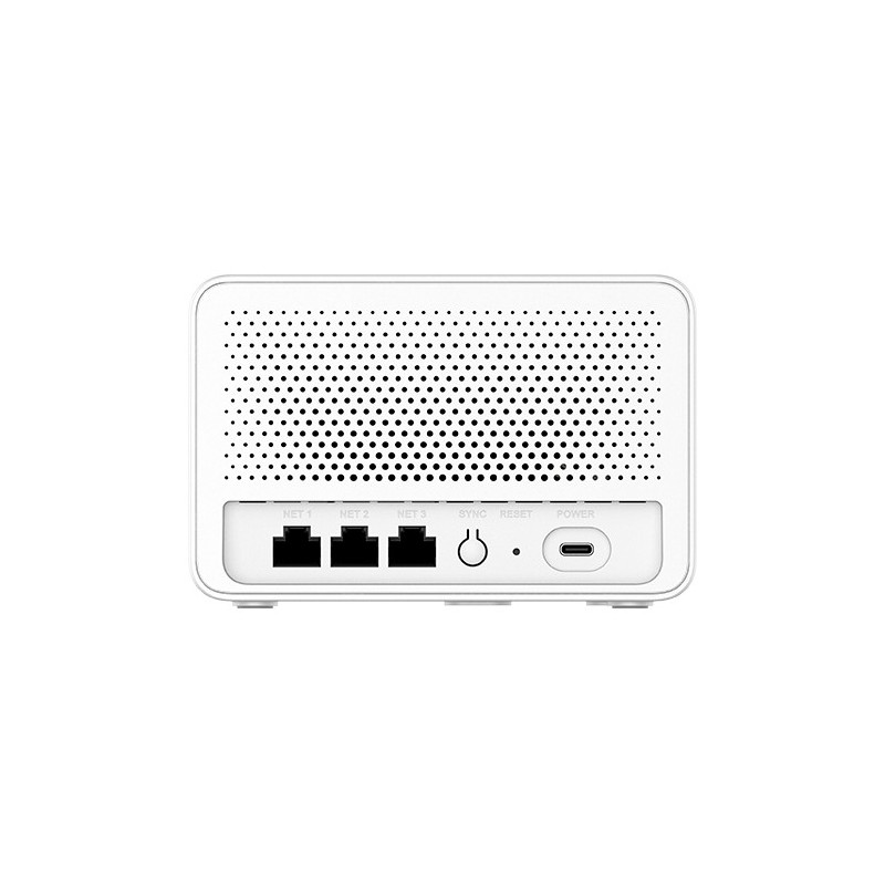 Grandstream GWN7062E Wi-Fi 6 router, AX3000, VPN, Mesh, 3Gb/s, MU-MIMO s DL/UL OFDMA technológiou