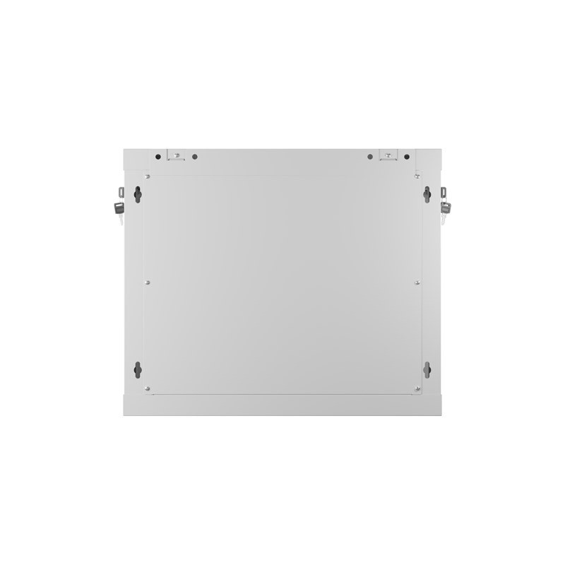 LANBERG - NÁSTENNÁ INŠTALAČNÁ SKRIŇA 19'' 9U 600X450 ŠEDÉ PERFOROVANÉ DVERE - PLOCHÉ BALENIE