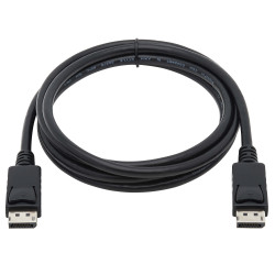 EATON - Kabel DisplayPort so západkou, 4K 60Hz, (Samec/Samec), 1.83m