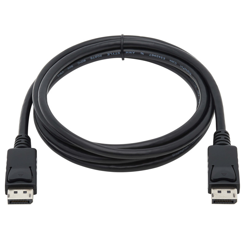 EATON - Kabel DisplayPort so západkou, 4K 60Hz, (Samec/Samec), 1.83m