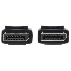EATON - Kabel DisplayPort so západkou, 4K 60Hz, (Samec/Samec), 1.83m